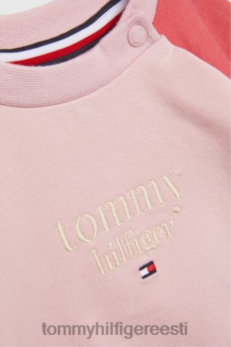 beebi värviblokiga džemprid RJV623597 roosa Tommy Hilfiger