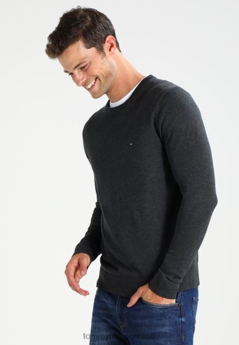 c-kaelusega kampsun RJV624032 söe kanarbik Tommy Hilfiger