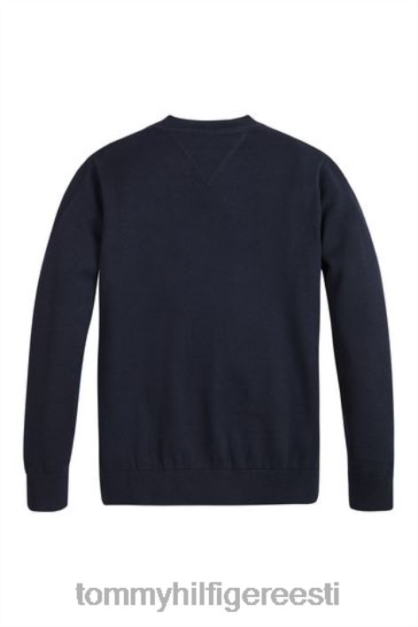 globaalse triibuga hüppaja RJV623237 sinine Tommy Hilfiger