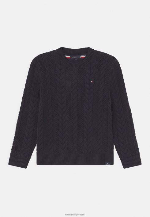 hädavajalik kaabli hüppaja RJV624018 kõrbe taevas Tommy Hilfiger