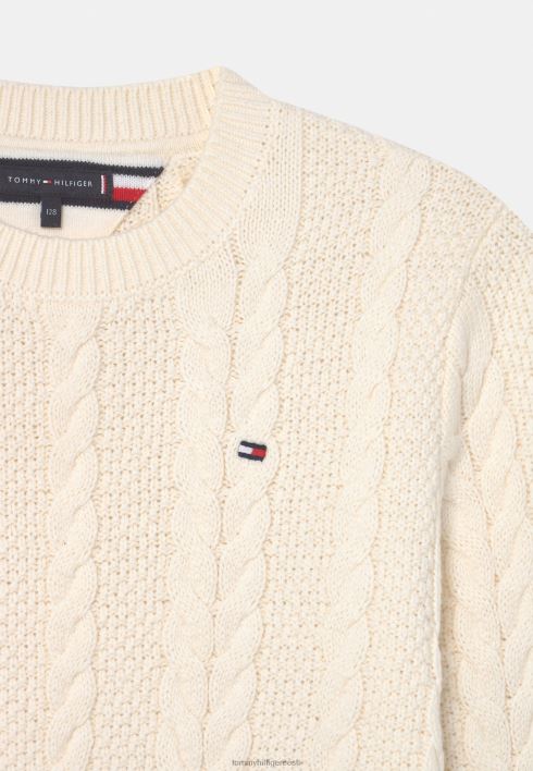 hädavajalik kaabli hüppaja RJV624786 elevandiluust kroonleht Tommy Hilfiger