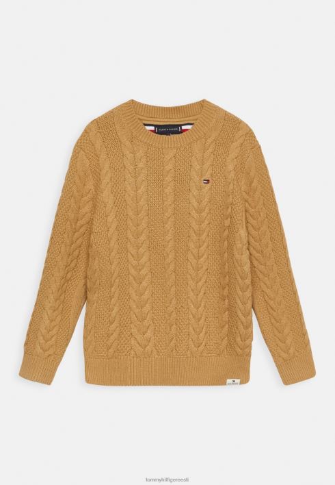 hädavajalik kaabli hüppaja RJV625011 klassikaline khaki Tommy Hilfiger