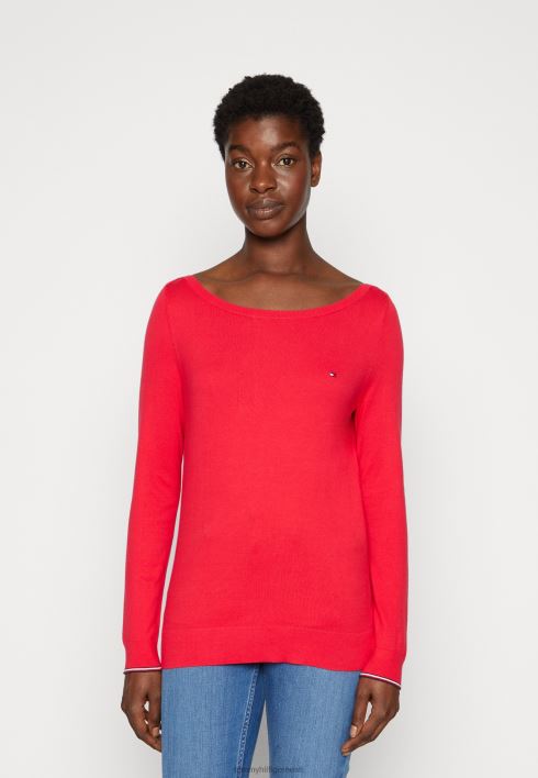 hüppaja RJV624200 cornell punane Tommy Hilfiger