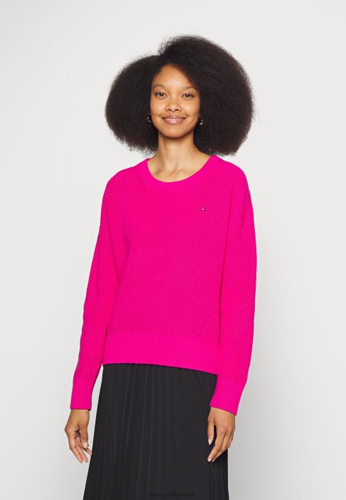 hüppaja RJV624207 ekstsentriline magenta Tommy Hilfiger