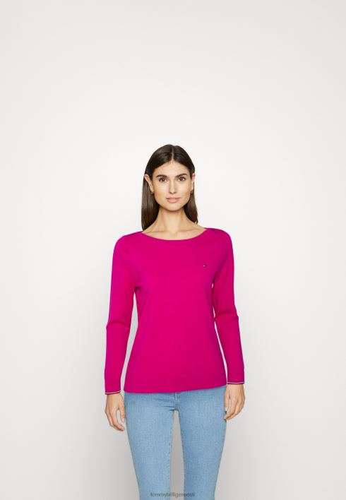 hüppaja RJV624446 ekstsentriline magenta Tommy Hilfiger