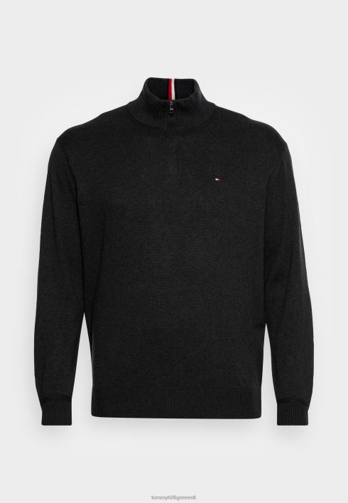 hüppaja RJV624974 tumehall kanarbik Tommy Hilfiger