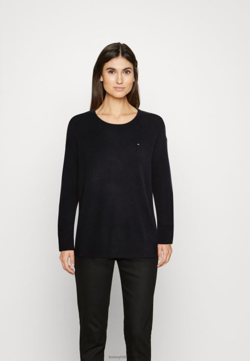 hüppaja RJV625076 must Tommy Hilfiger