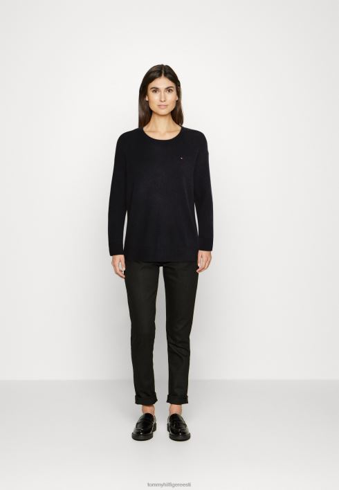 hüppaja RJV625076 must Tommy Hilfiger