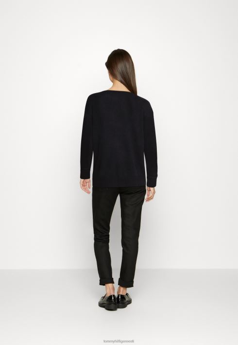 hüppaja RJV625076 must Tommy Hilfiger