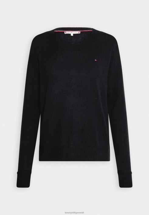 hüppaja RJV625076 must Tommy Hilfiger