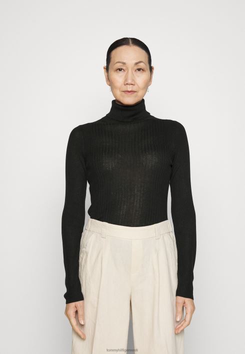 hüppaja RJV625146 must Tommy Hilfiger