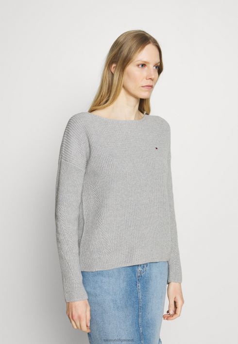 hayana paadikaelusega hüppaja RJV627560 helehall kanarbik Tommy Hilfiger