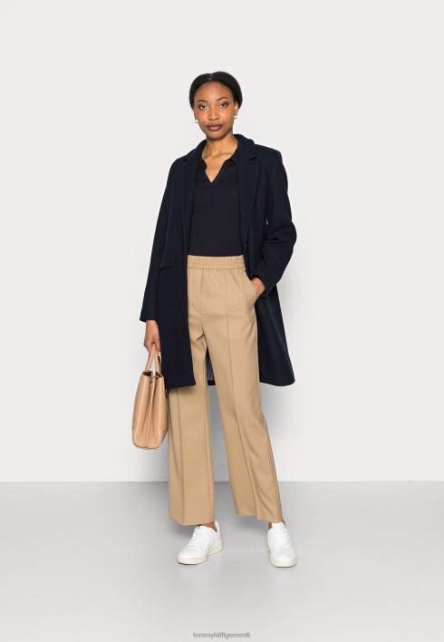 õhuke avatud kaelaga kampsun RJV627450 kõrbe taevas Tommy Hilfiger