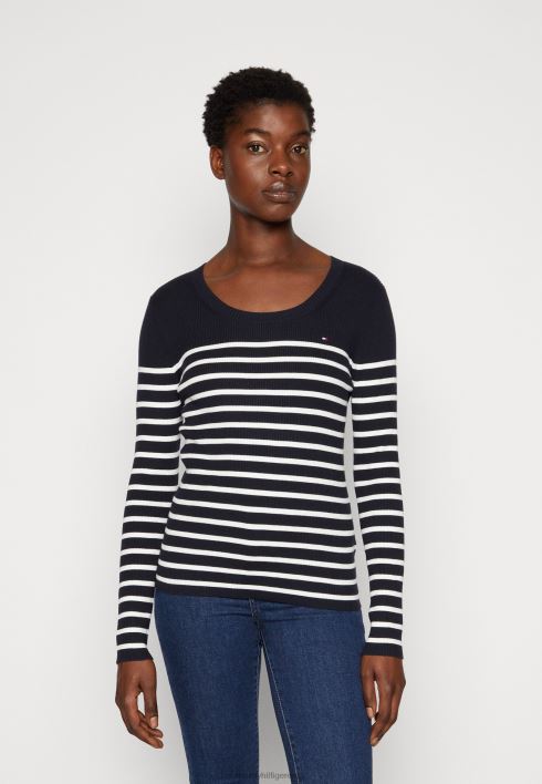 kampsun kampsun RJV624622 bretoni/ekru kõrbetaevas Tommy Hilfiger