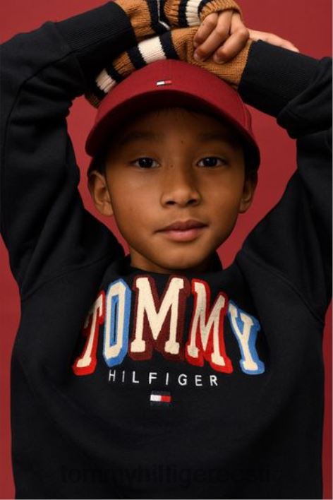 lõbus ülikooli kampsun RJV623310 sinine Tommy Hilfiger