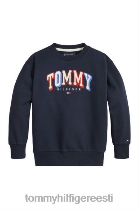 lõbus ülikooli kampsun RJV623310 sinine Tommy Hilfiger