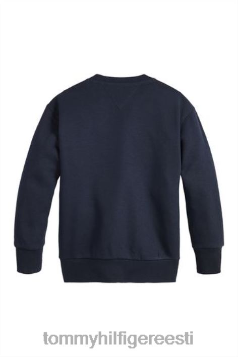 lõbus ülikooli kampsun RJV623310 sinine Tommy Hilfiger