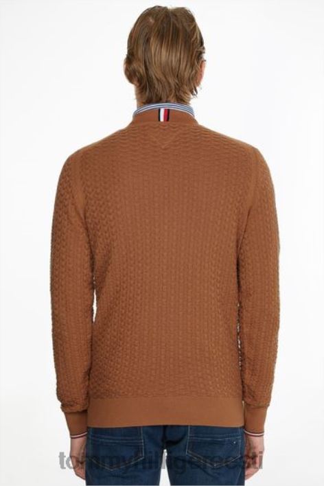 liialdatud struktuuriga hüppaja RJV623653 pruun Tommy Hilfiger