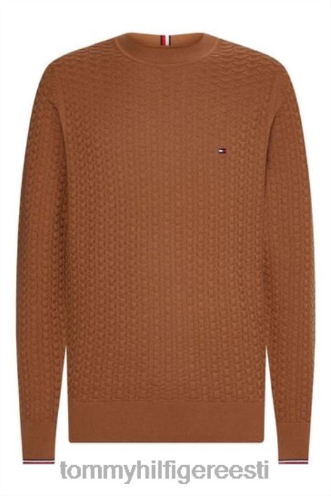 liialdatud struktuuriga hüppaja RJV623653 pruun Tommy Hilfiger