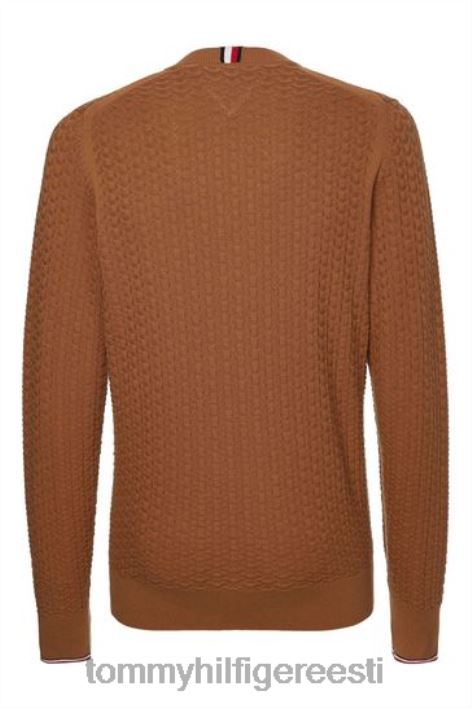 liialdatud struktuuriga hüppaja RJV623653 pruun Tommy Hilfiger