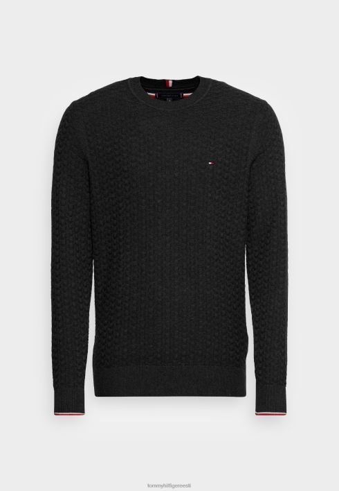 liialdatud struktuuriga hüppaja RJV624677 tumehall kanarbik Tommy Hilfiger