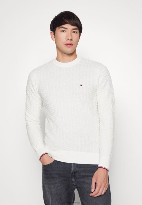 liialdatud struktuuriga hüppaja RJV624752 elevandiluust Tommy Hilfiger