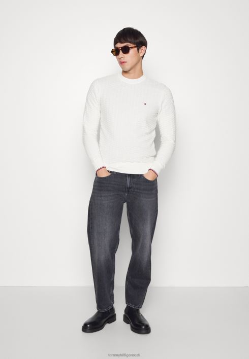 liialdatud struktuuriga hüppaja RJV624752 elevandiluust Tommy Hilfiger