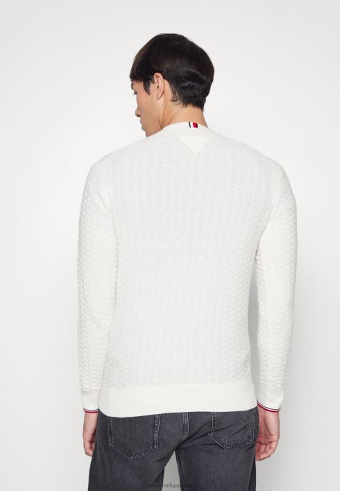 liialdatud struktuuriga hüppaja RJV624752 elevandiluust Tommy Hilfiger