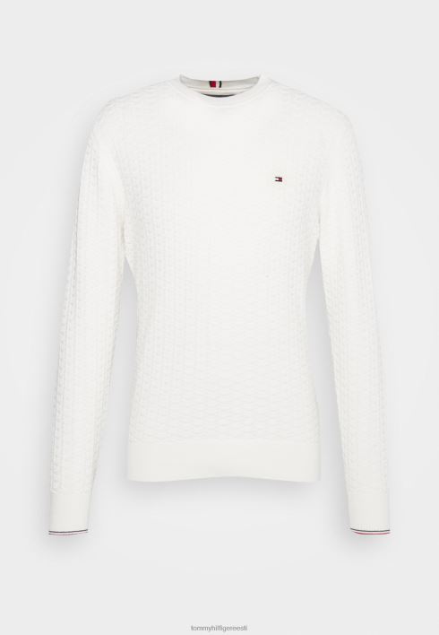 liialdatud struktuuriga hüppaja RJV624752 elevandiluust Tommy Hilfiger