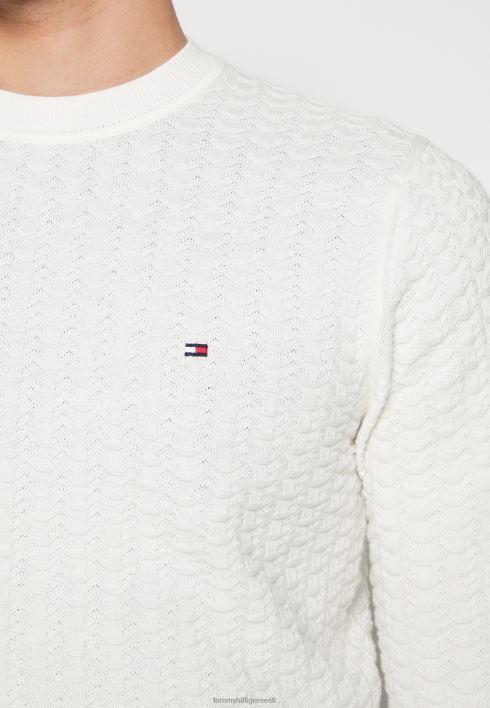 liialdatud struktuuriga hüppaja RJV624752 elevandiluust Tommy Hilfiger