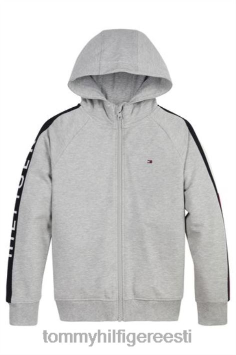 lipu tõmblukk läbi hüppaja RJV623318 hall Tommy Hilfiger