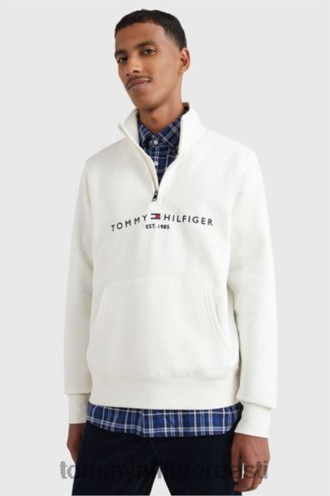 logoga trikoo kaelus RJV623657 valge Tommy Hilfiger