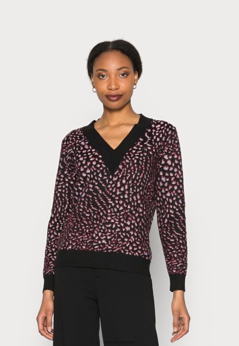 looma v-nk kampsun must punane RJV625571 must punane Tommy Hilfiger