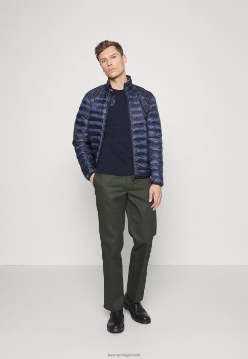 meega kaelusega kampsun kampsun RJV624462 kõrbe taevas Tommy Hilfiger