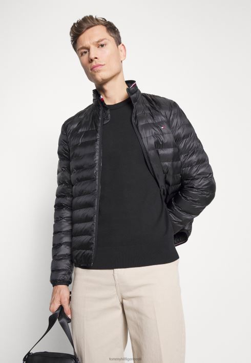 meega kaelusega kampsun kampsun RJV624780 must Tommy Hilfiger