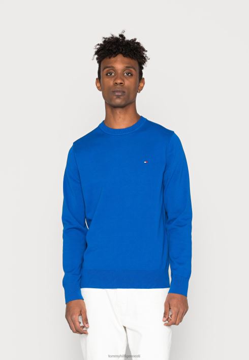 meega kaelusega kampsun kampsun RJV624994 kreeka saare sinine Tommy Hilfiger