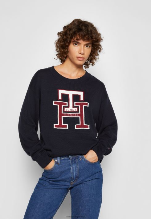 monogramm hüppaja RJV624088 kõrbe taevas Tommy Hilfiger