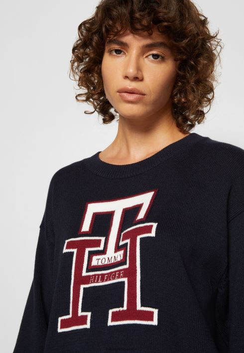 monogramm hüppaja RJV624088 kõrbe taevas Tommy Hilfiger