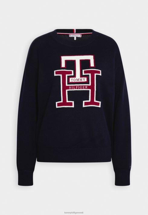 monogramm hüppaja RJV624088 kõrbe taevas Tommy Hilfiger