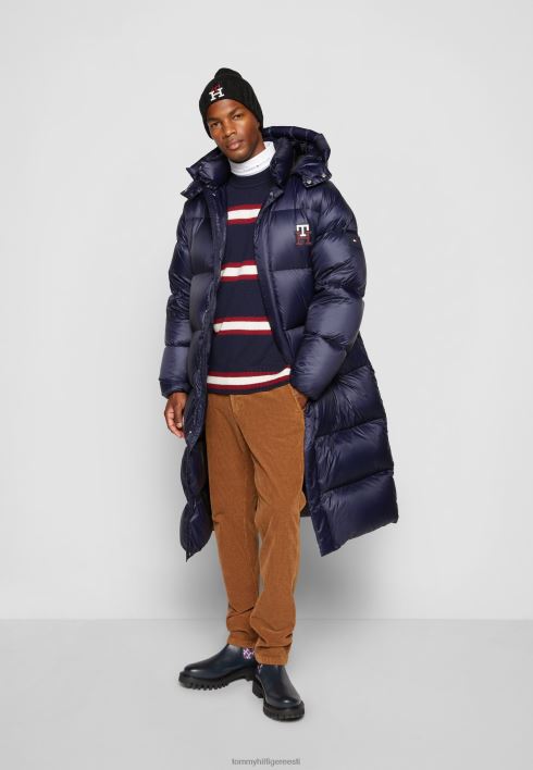 monogrammi kaelusega hüppaja RJV624851 kõrbe taevas Tommy Hilfiger