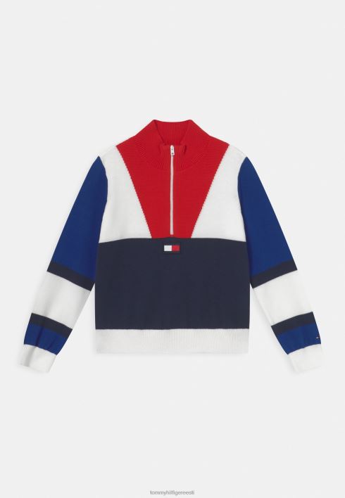 pool lukuga džemprid RJV628425 kuninglik merevägi Tommy Hilfiger