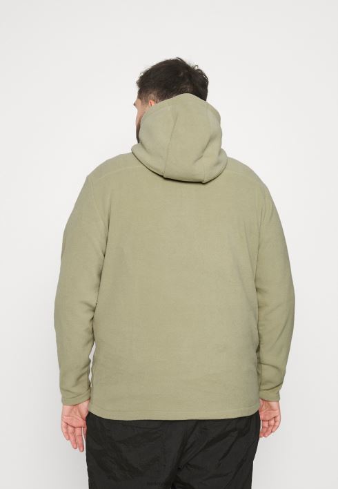 popover unisex fliisist kampsun RJV626163 kõrbepruun Tommy Hilfiger