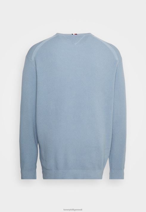 struktuur meeskonnakaelusega hüppaja RJV624954 koivas sinine Tommy Hilfiger