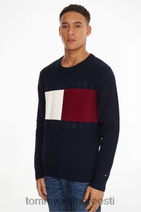 struktuuri hüppaja RJV623367 sinine Tommy Hilfiger