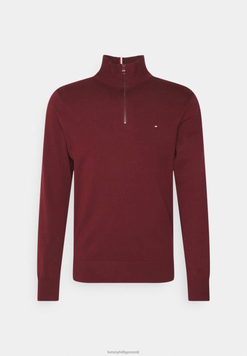 tõmblukuga pilkupüüdja RJV624309 sügav rouge Tommy Hilfiger
