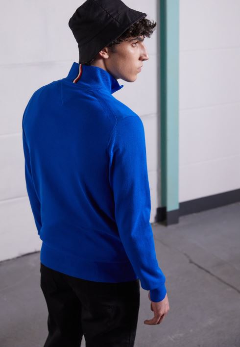 tõmblukuga pilkupüüdja RJV624843 kreeka saare sinine Tommy Hilfiger