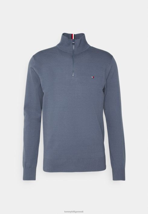 tõmblukuga pilkupüüdja RJV625566 pleekinud indigo Tommy Hilfiger