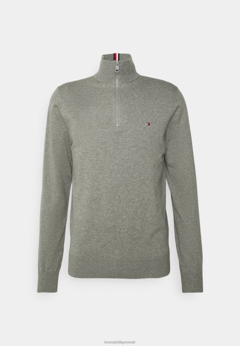 tõmblukuga pilkupüüdja RJV626100 keskmine hall kanarbik Tommy Hilfiger