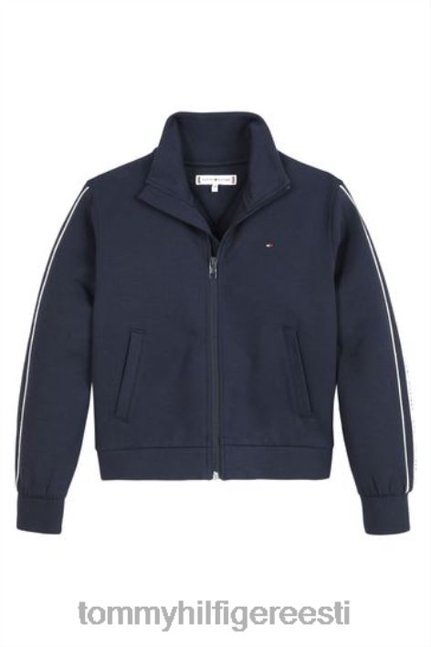 teip tõmblukk läbi hüppaja RJV623397 sinine Tommy Hilfiger