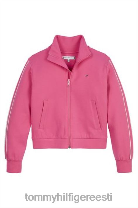 teip tõmblukk läbi hüppaja RJV623425 roosa Tommy Hilfiger